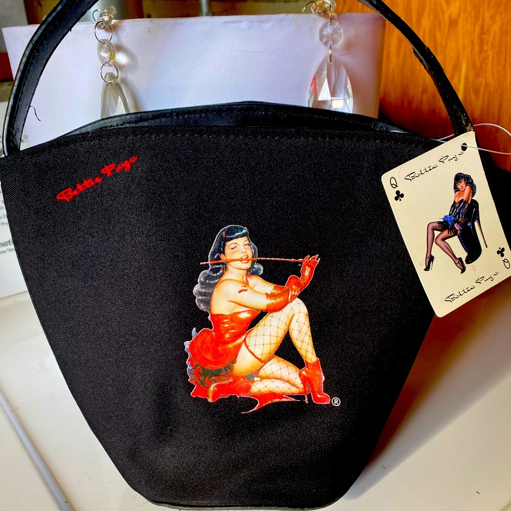 Bettie Page purse